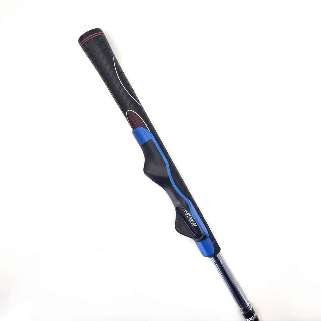 Clip-On Golf Grip Trainer — Perfect Your Hold on Every Club
