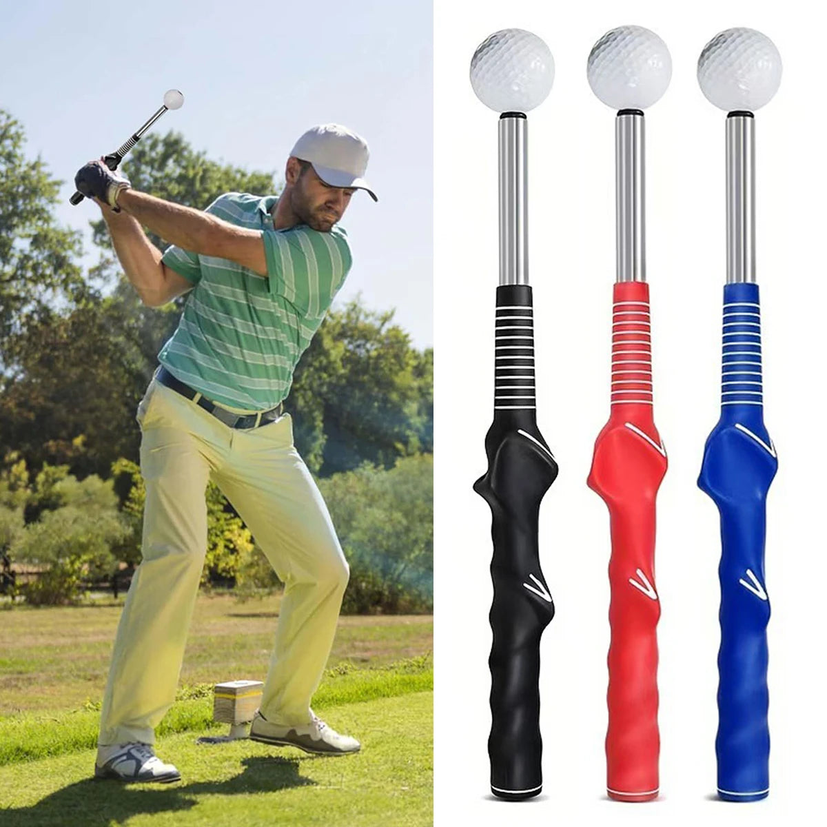 Golf Swing Trainer — Hear When Your Tempo Is Right, Every Rep