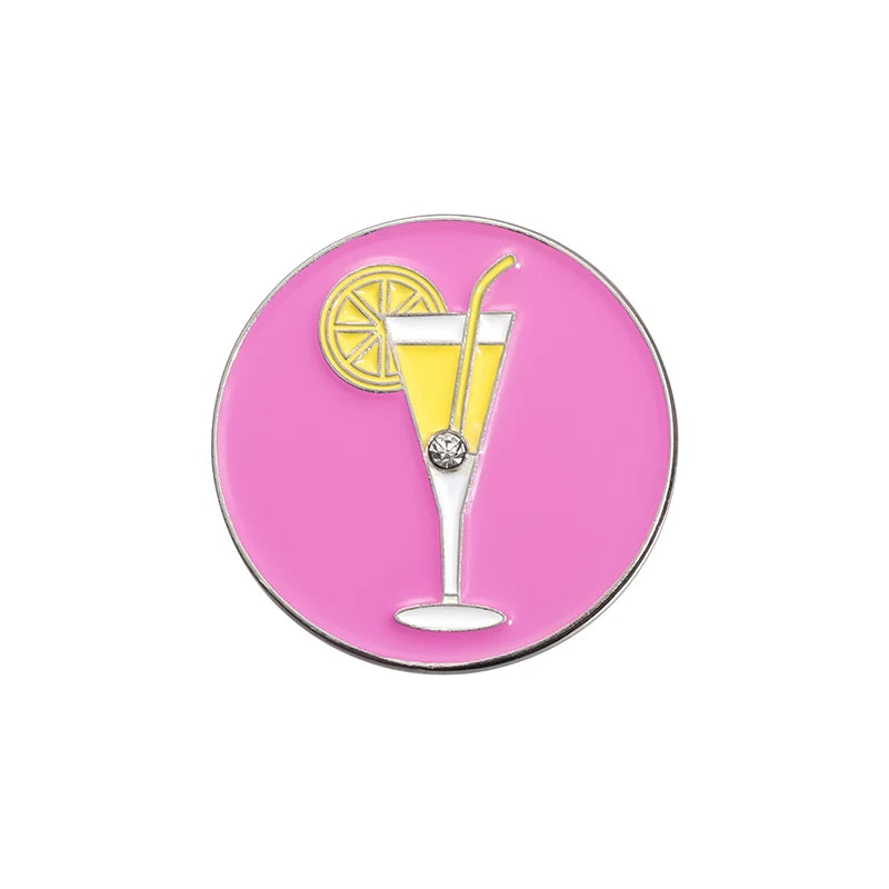 Magnetic Golf Ball Markers — Never Fumble on the Green Again