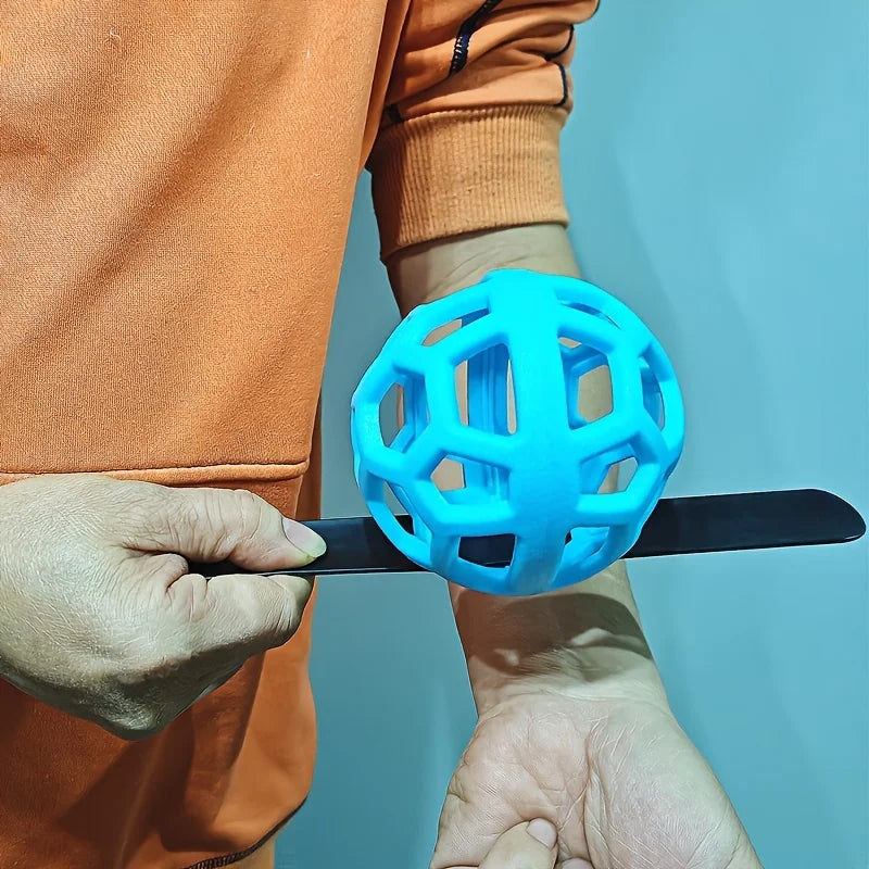 Golf Swing Trainer Ball – Arm-Connection Aid to Stop Flying Elbow