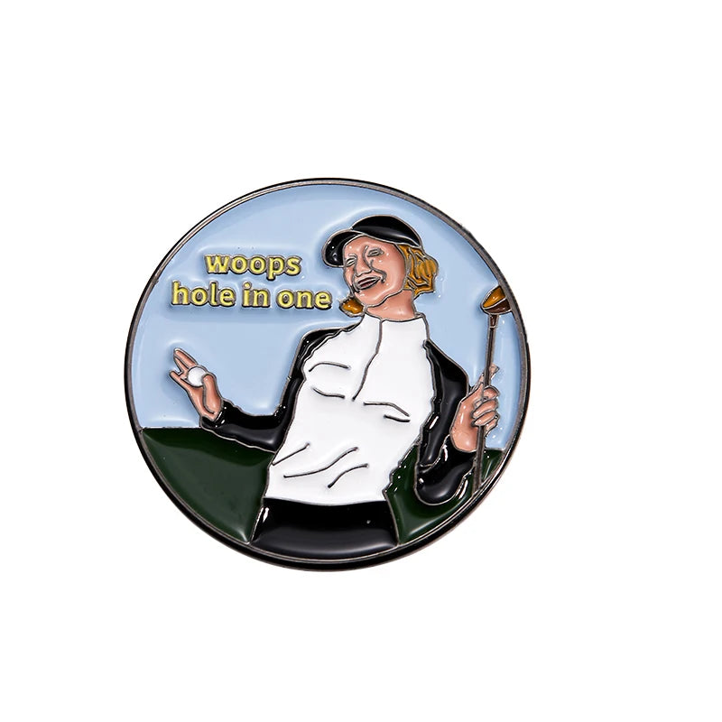 Magnetic Golf Ball Markers — Never Fumble on the Green Again