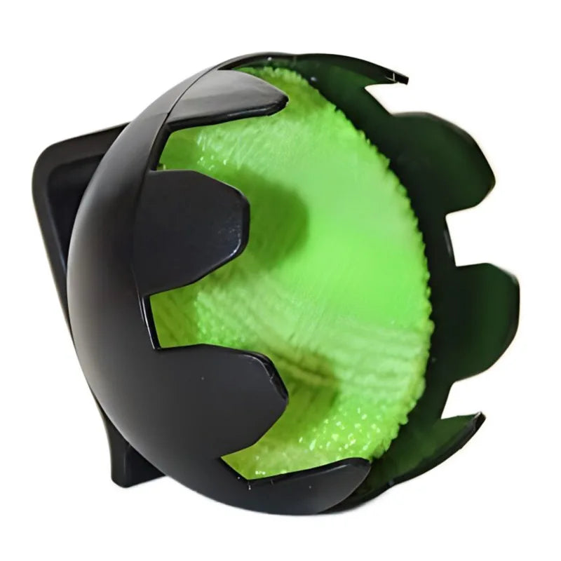 Golf Ball Washer Clip — Twist, Scrub, Clip Back On