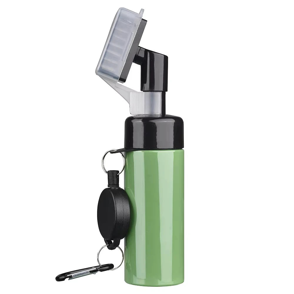 Golf Club Groove Cleaner — Spray, Scrub, Done