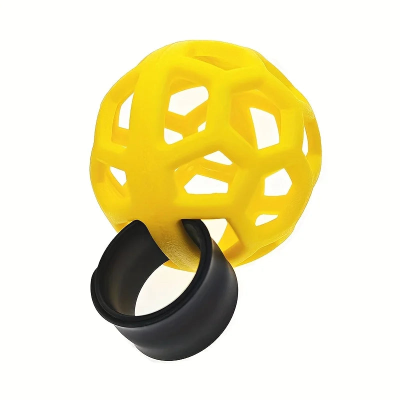 Golf Swing Trainer Ball – Arm-Connection Aid to Stop Flying Elbow