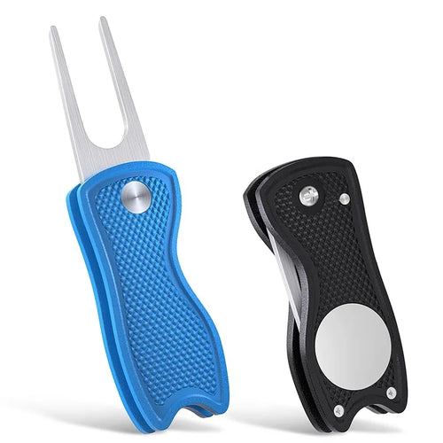 Divot Tool + Magnetic Ball Marker — Course Essentials