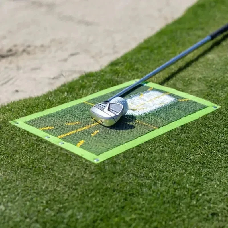 Golf Swing Path Mat — See Your Swing, Fix Your Shot