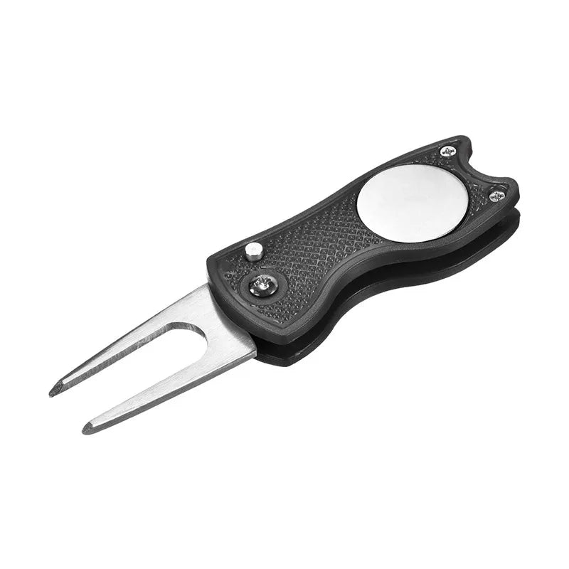 Divot Tool + Magnetic Ball Marker — Course Essentials