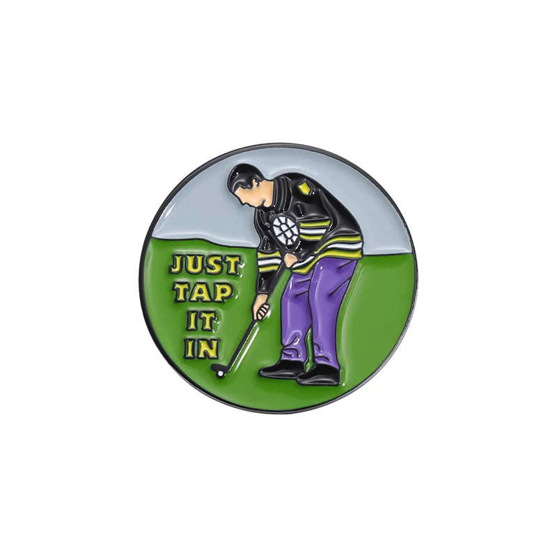 Magnetic Golf Ball Markers — Never Fumble on the Green Again