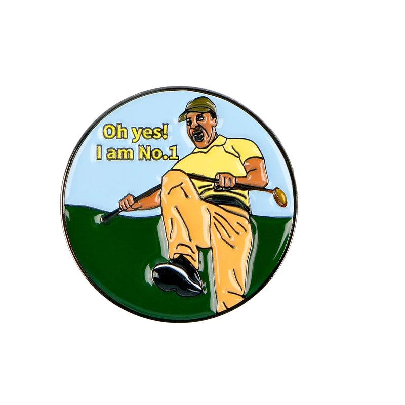 Magnetic Golf Ball Markers — Never Fumble on the Green Again