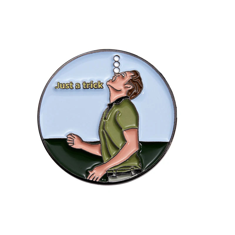 Magnetic Golf Ball Markers — Never Fumble on the Green Again