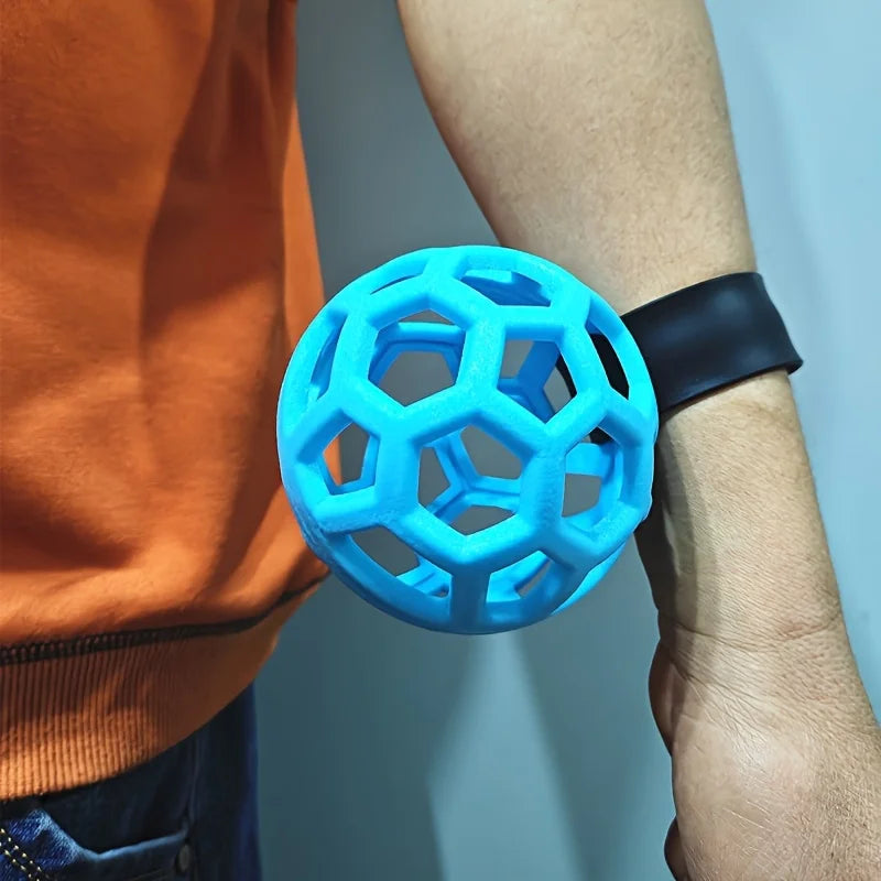 Golf Swing Trainer Ball – Arm-Connection Aid to Stop Flying Elbow