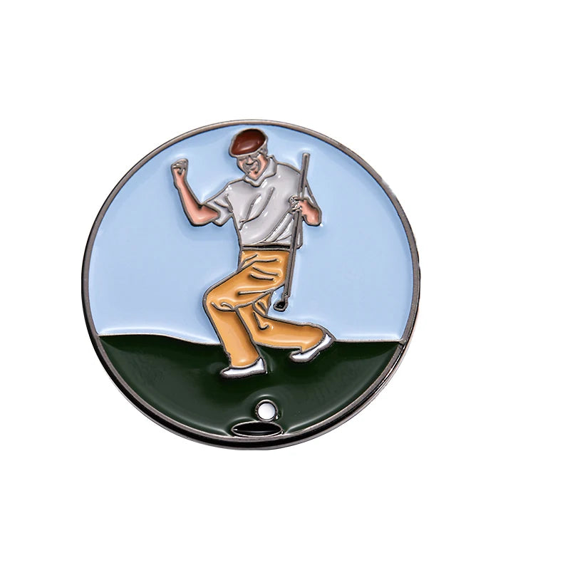 Magnetic Golf Ball Markers — Never Fumble on the Green Again