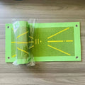 Golf Swing Path Mat — See Your Swing, Fix Your Shot