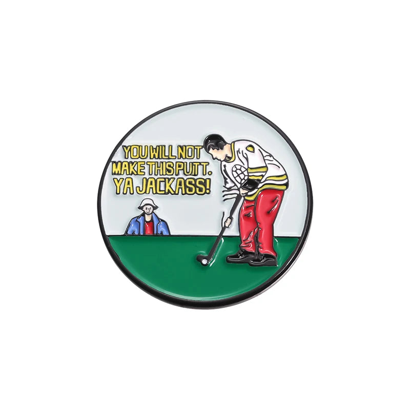 Magnetic Golf Ball Markers — Never Fumble on the Green Again