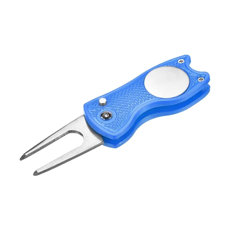 Divot Tool + Magnetic Ball Marker — Course Essentials
