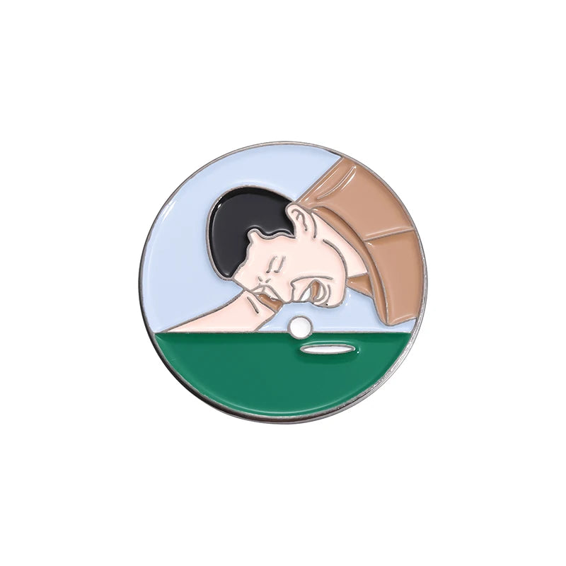 Magnetic Golf Ball Markers — Never Fumble on the Green Again
