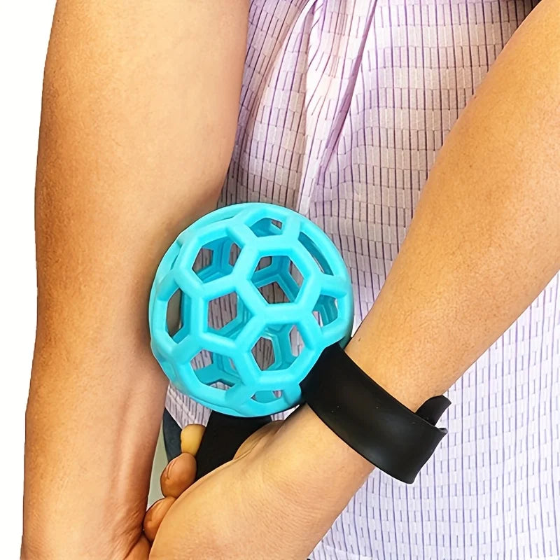 Golf Swing Trainer Ball – Arm-Connection Aid to Stop Flying Elbow