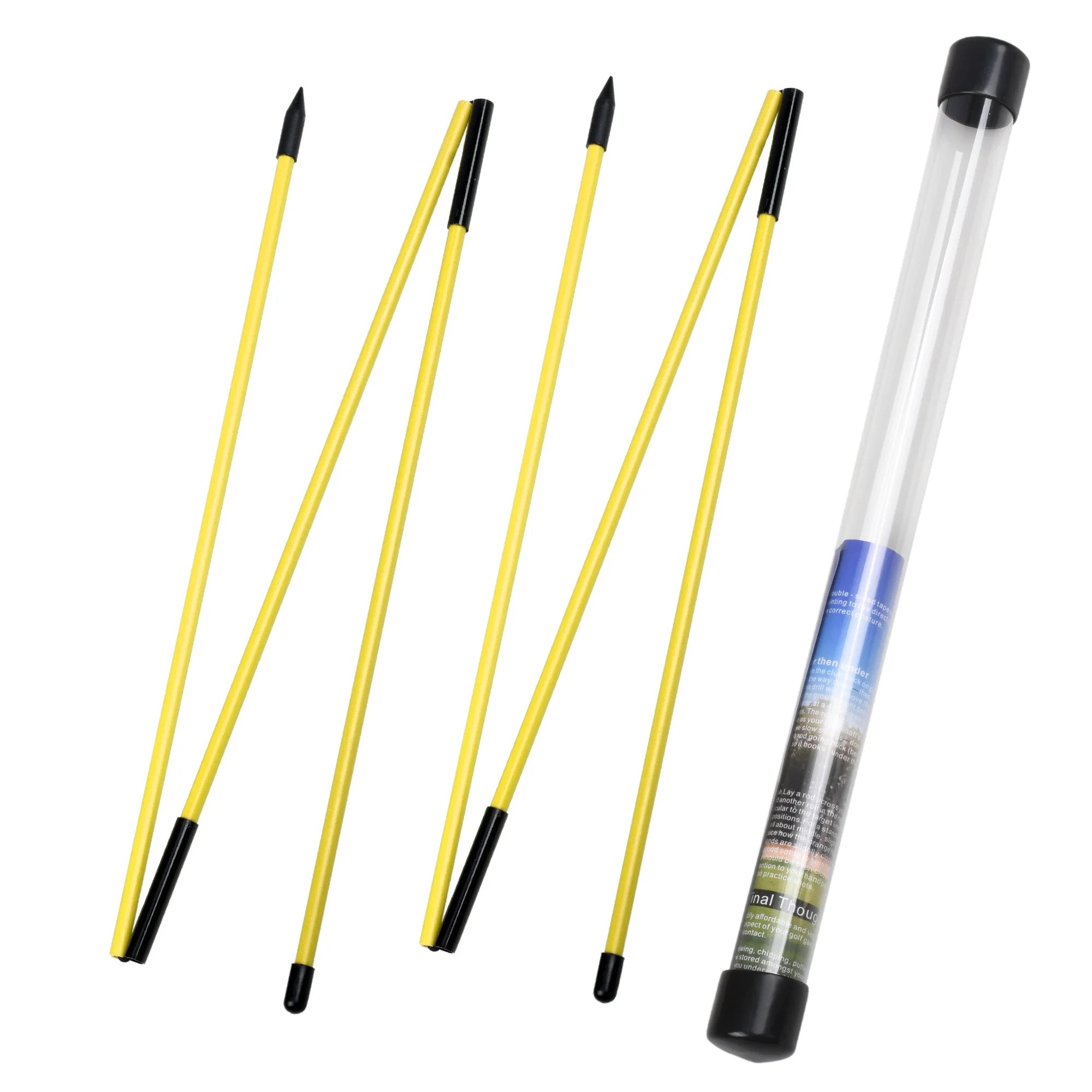 Golf Alignment Sticks — Fix Your Aim, Fix Your Game