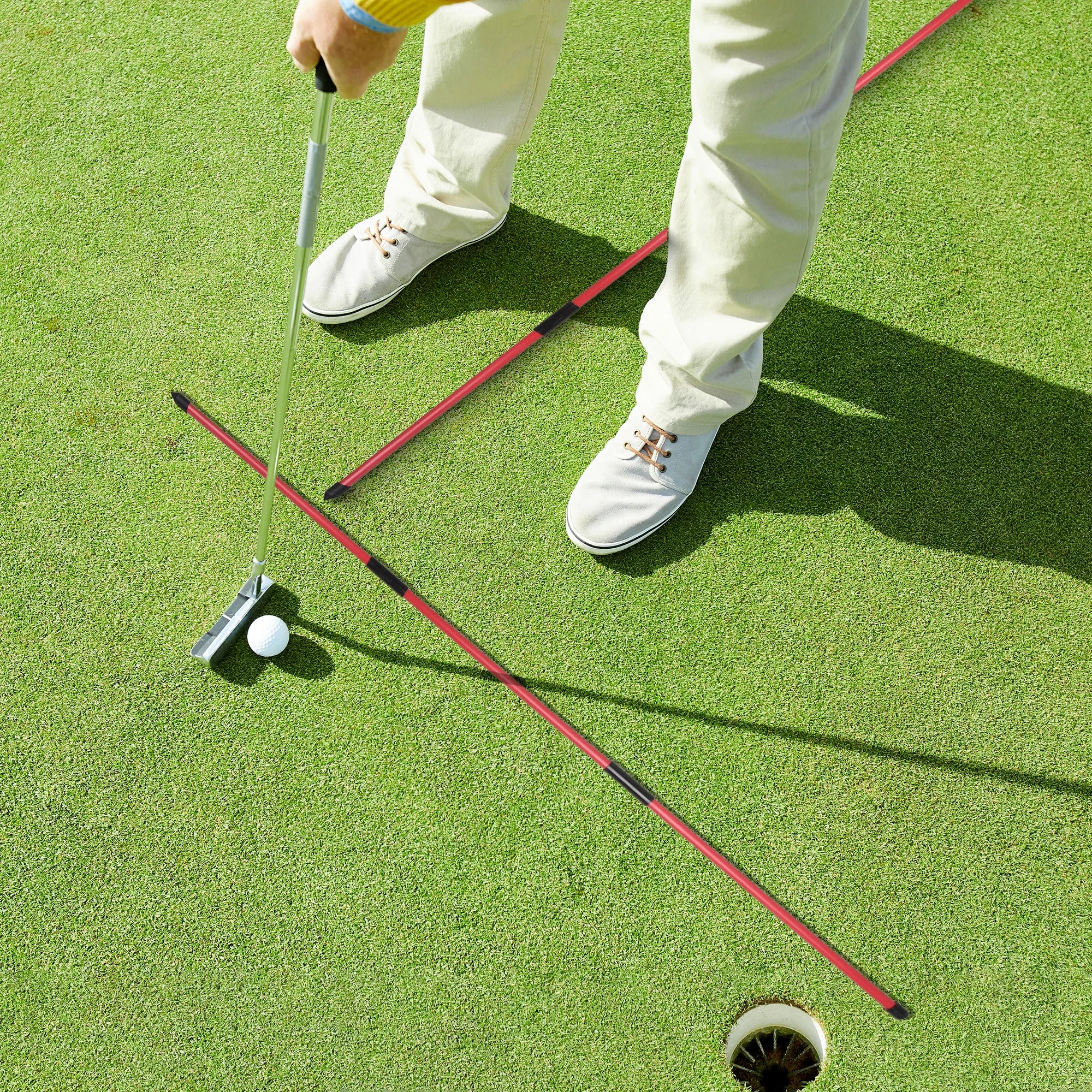 Golf Alignment Sticks — Fix Your Aim, Fix Your Game