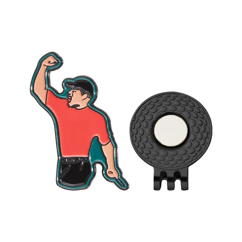 Magnetic Golf Ball Markers — Never Fumble on the Green Again