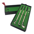 The Desk Set — Mini Golf Pens & Putting Green