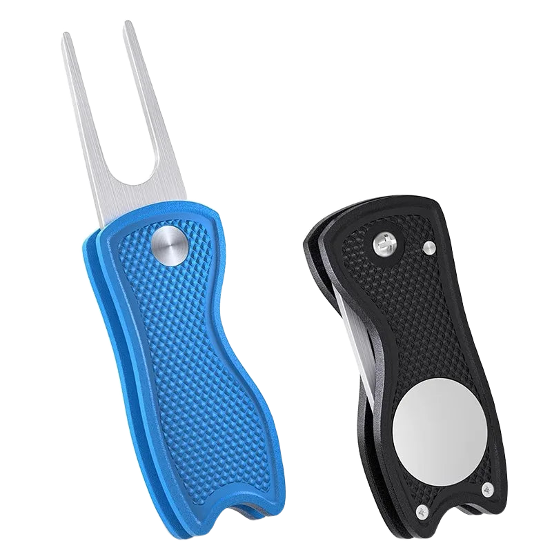 Divot Tool + Ball Marker — transparent background