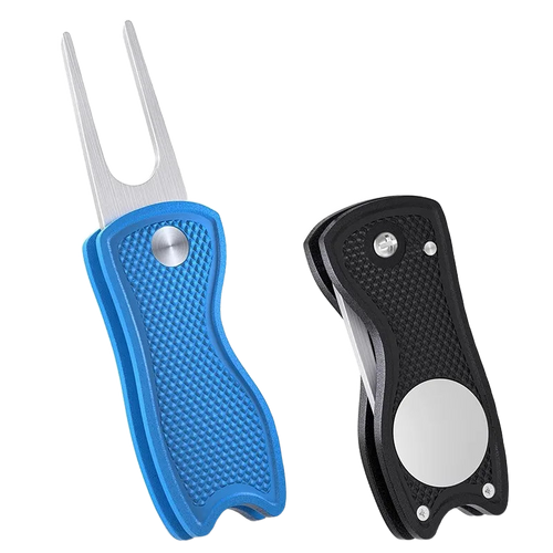 Divot Tool + Ball Marker — transparent background