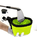 Golf Club Cleaning Bag — transparent background
