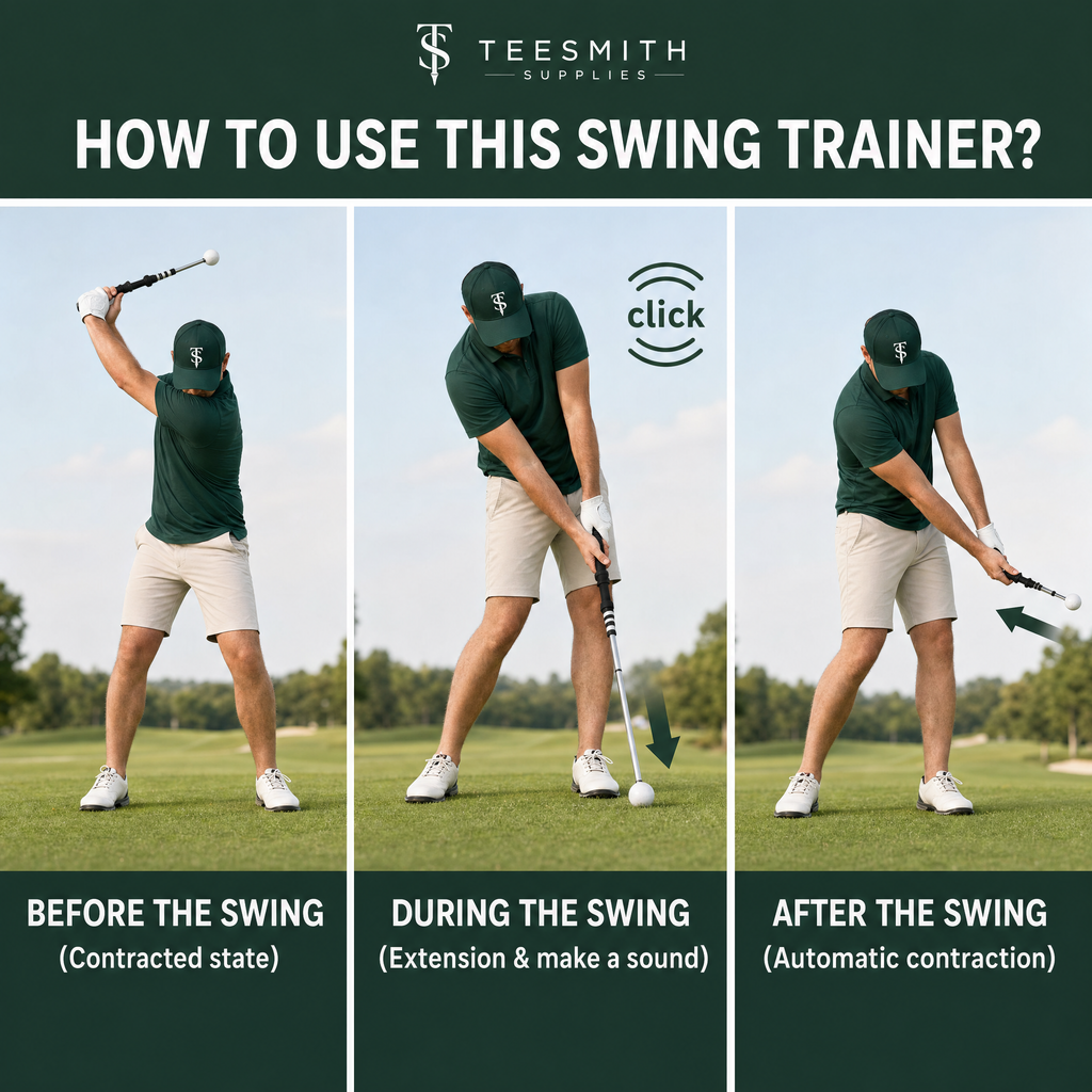Golf Swing Trainer — Hear When Your Tempo Is Right, Every Rep
