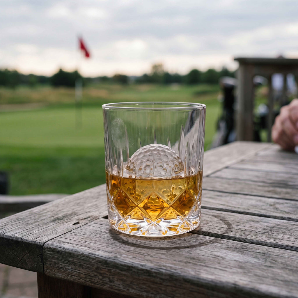 Golf Ball Ice Mould — Whisky-Ready Ice Spheres for the 19th Hole