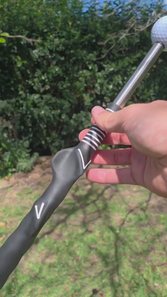 Golf Swing Trainer — Feel the right swing tempo — every rep.